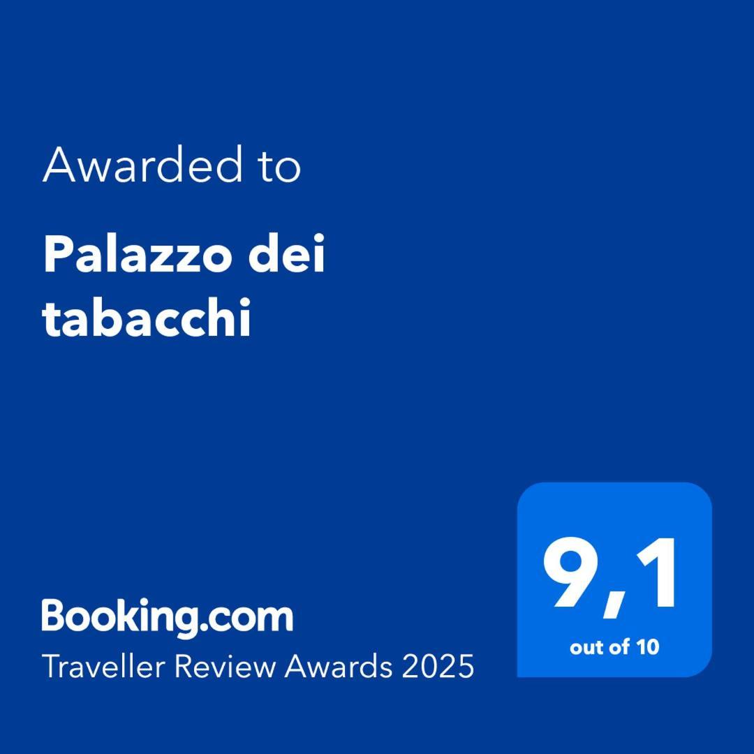 Palazzo Dei Tabacchi Apartman Bari Kültér fotó